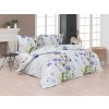 Matějovský Obliečka Kvalitná luxusná posteľná bielizeň - Bluebell Cotton deluxe digital 1x 140/200, 1x 70/90 140x200+70x90 kvety zelená, sivá Matějovský Obliečka Kvalitná luxusná posteľná bielizeň - Bluebell Cotton deluxe digital 1x 140/200, 1x 70/90 140x200+70x90 kvety zelená, sivá