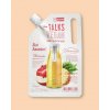Missha Exfoliačná nočná maska Talks Vegan Pocket Sleeping Mask Skin Smoother - 10 g Missha Exfoliačná nočná maska Talks Vegan Pocket Sleeping Mask Skin Smoother - 10 g