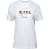 Guess Tričká s krátkym rukávom W4YI35KC8T0G011 Biela