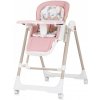 Chipolino Milk Shake 2in1 multifunkčná jedálenská stolička - Flamingo Chipolino Milk Shake 2in1 multifunkčná jedálenská stolička - Flamingo