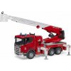 Bruder 3591 Hasičské auto Scania s rebríkom Bruder 3591 Hasičské auto Scania s rebríkom