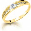Cutie Diamonds Prsteň zo žltého zlata s diamantmi DZ6723-2804-10-x-1 58 mm Cutie Diamonds Prsteň zo žltého zlata s diamantmi DZ6723-2804-10-x-1 58 mm