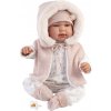 Llorens 84486 NEW BORN - realistická bábika bábätko so zvukmi a mäkkým látkovým telom - 44 MA4-84486 Llorens 84486 NEW BORN - realistická bábika bábätko so zvukmi a mäkkým látkovým telom - 44 MA4-84486