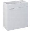 Skrinka pod umývadlo Sapho biela 49,5x50x24,5 cm s plnými dvierkami Skrinka pod umývadlo Sapho biela 49,5x50x24,5 cm s plnými dvierkami