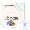 Body s potlačou New Baby Už mám 1 rok modré - darčekové balenie 80 (9-12m) Body s potlačou New Baby Už mám 1 rok modré - darčekové balenie 80 (9-12m)