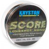 Kryston Score Long Shot Mono hnedá 1000 m 0,33 mm 18,5 lb
