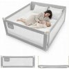 Primabobo ochranná bariéra na posteľ Classic 200x160cm 3 ks skladacia Primabobo ochranná bariéra na posteľ Classic 200x160cm 3 ks skladacia