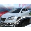 Deflektory predné pre SUZUKI Kizashi, 2010-15 Deflektory predné pre SUZUKI Kizashi, 2010-15