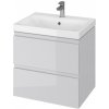 CERSANIT MODUO SET 60 skrinka s umývadlom sivá S801-222 CERSANIT MODUO SET 60 skrinka s umývadlom sivá S801-222