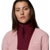Sequoia Grove Full Zip Fleece Eraser Pink Rich Wine