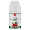 Swiss Medicus Konská Masť s konopou hrejivá masážny roll-on 90 ml Swiss Medicus Konská Masť s konopou hrejivá masážny roll-on 90 ml