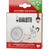 Bialetti 2 hliník sitko + silikonové tesnenie 3 ks Bialetti 2 hliník sitko + silikonové tesnenie 3 ks