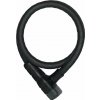 Zámok na bicykel ABUS 6615K/85/15 black Microflex (4003318134104) Zámok na bicykel ABUS 6615K/85/15 black Microflex (4003318134104)