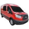 Scoutt Plastový kryt kapoty - Ford Transit 2014-2022 Scoutt Plastový kryt kapoty - Ford Transit 2014-2022