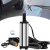 ELEKTRICKÁ PUMPA NA VYPÚŠŤANIE PALIVA ROPY OLEJOV VODY ČERPADLO - 12 V ELEKTRICKÁ PUMPA NA VYPÚŠŤANIE PALIVA ROPY OLEJOV VODY ČERPADLO - 12 V