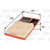 Vzduchový filter Valeo Service 585154 Vzduchový filter Valeo Service 585154