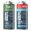 Chladivo AC FIX 5v1 Tesniaci prostriedok UV Sušič 2x Plyn R1234yf Chladivo AC FIX 5v1 Tesniaci prostriedok UV Sušič 2x Plyn R1234yf