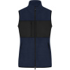 James & Nicholson Vesta JN 1309, fleecová, dámská COT02130936100-navy/black XS Navy/černá James & Nicholson Vesta JN 1309, fleecová, dámská COT02130936100-navy/black XS Navy/černá