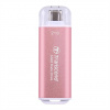 Transcend ESD300P 2TB, External SSD, USB 10Gbps, Type C, 1050MB/R, 950MB/W, růžový TS2TESD300P Transcend ESD300P 2TB, External SSD, USB 10Gbps, Type C, 1050MB/R, 950MB/W, růžový TS2TESD300P