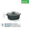 Kela Pekáč čtvercový s aroma poklicí 28 cm KERROS KL-11553 Kela Pekáč čtvercový s aroma poklicí 28 cm KERROS KL-11553
