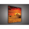 Obraz na plátne štvorec - OB1872 - Západ slnka 80cm x 80cm - O2 Obraz na plátne štvorec - OB1872 - Západ slnka 80cm x 80cm - O2
