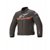Bunda T-SP S WATERPROOF 2021, ALPINESTARS, detská (čierna / červená fluo) Velikost: 130 Bunda T-SP S WATERPROOF 2021, ALPINESTARS, detská (čierna / červená fluo) Velikost: 130
