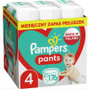 Nohavičkové plienky Pampers Pants veľkosť 4, 176 ks Nohavičkové plienky Pampers Pants veľkosť 4, 176 ks