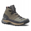 SALEWA Dámska treková obuv PUEZ LEATHER MID PTX W bungee cord/onyx - hnedá Veľkosť EU: 39 SALEWA Dámska treková obuv PUEZ LEATHER MID PTX W bungee cord/onyx - hnedá Veľkosť EU: 39