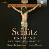 Heinrich Schütz - Passions. Resurrection History (4CD) Heinrich Schütz - Passions. Resurrection History (4CD)