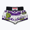Pánske tréningové šortky YOKKAO Angry Bull Muay Thai white Pánske tréningové šortky YOKKAO Angry Bull Muay Thai white
