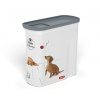 Curver na krmivo 1,5 kg / 2 l Dogs 254870 Curver na krmivo 1,5 kg / 2 l Dogs 254870