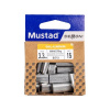 Mustad MUSTAD OVÁLNA HLINÍKOVÁ DUTINKA, Variant 40 ks/bal, Rozmer:1,6 mm Mustad MUSTAD OVÁLNA HLINÍKOVÁ DUTINKA, Variant 40 ks/bal, Rozmer:1,6 mm