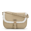 Dámska crossbody kabelka Wittchen s umelou kožušinou 97-4Y-501-9 Dámska crossbody kabelka Wittchen s umelou kožušinou 97-4Y-501-9