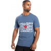 Gorilla Wear Pánske tričko Bradley Coronet modrá - XL Gorilla Wear Pánske tričko Bradley Coronet modrá - XL