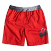Detské plavky - Quiksilver boxerky. 10 červená (Logo Quiksilver Red Swimming Trunks (10L)) Detské plavky - Quiksilver boxerky. 10 červená (Logo Quiksilver Red Swimming Trunks (10L))