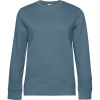B&C Mikina B&C QUEEN Crew Neck, dámská COT01W01Qx5702-nordic blue M Modrá nordic B&C Mikina B&C QUEEN Crew Neck, dámská COT01W01Qx5702-nordic blue M Modrá nordic