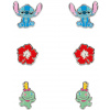 Disney sada detských náušníc s motívom Stitch ibištek a Scrump SF00468SL.PA Disney sada detských náušníc s motívom Stitch ibištek a Scrump SF00468SL.PA
