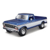 Maisto - 1979 Ford F150 Pick-up, metal modrý, biely, 1:18 Maisto - 1979 Ford F150 Pick-up, metal modrý, biely, 1:18