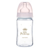 Dojenčenská fľaša 240 ml, ROYAL BABY antikoliková, ružová Canpol Babies Dojenčenská fľaša 240 ml, ROYAL BABY antikoliková, ružová Canpol Babies