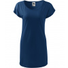 Malfini Love 150 Tričko / šaty dámske 123 polnočná modrá XL Malfini Love 150 Tričko / šaty dámske 123 polnočná modrá XL