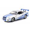 Jada Rýchlo a zbesilo Twin Pack 2006 Mitsubishi Lancer Evo IX + Brianov 2002 Nissan Skyline GTR R34, 1:32 Wave 4/2 Jada Rýchlo a zbesilo Twin Pack 2006 Mitsubishi Lancer Evo IX + Brianov 2002 Nissan Skyline GTR R34, 1:32 Wave 4/2