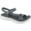 Skechers On The Go 600 15316-CHAR sivé sandále 40 Skechers On The Go 600 15316-CHAR sivé sandále 40