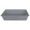 Zolux otvorená toaleta pre mačky Veľká Tray 2 Sivá, 50 x 35 x 12 cm Zolux otvorená toaleta pre mačky Veľká Tray 2 Sivá, 50 x 35 x 12 cm