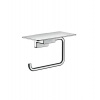 Hansgrohe Držák toaletního papíru AddStoris chrom 41772000 Hansgrohe Držák toaletního papíru AddStoris chrom 41772000