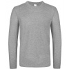 B&C Pánske tričko s dlhým rukávom TU05T Sport Grey (Heather) XL B&C Pánske tričko s dlhým rukávom TU05T Sport Grey (Heather) XL