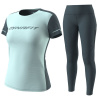 Komplet DYNAFIT Alpine 2 S/S Tee W Cloud Blue + Ultra Tights W Cinder Komplet DYNAFIT Alpine 2 S/S Tee W Cloud Blue + Ultra Tights W Cinder