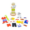 Bigjigs Toys Magnetické obliekacie puzzle športové aktivity Bigjigs Toys Magnetické obliekacie puzzle športové aktivity