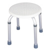 Hopa Kúpeľňová stolička, guľatá Hopa Kúpeľňová stolička, guľatá