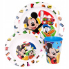 Súprava riadu plast Mickey Mouse Súprava riadu plast Mickey Mouse