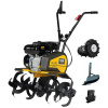 Benzínový kultivátor TEXAS Lilli 535TG Dual-Shaft s príslušenstvom Benzínový kultivátor TEXAS Lilli 535TG Dual-Shaft s príslušenstvom
